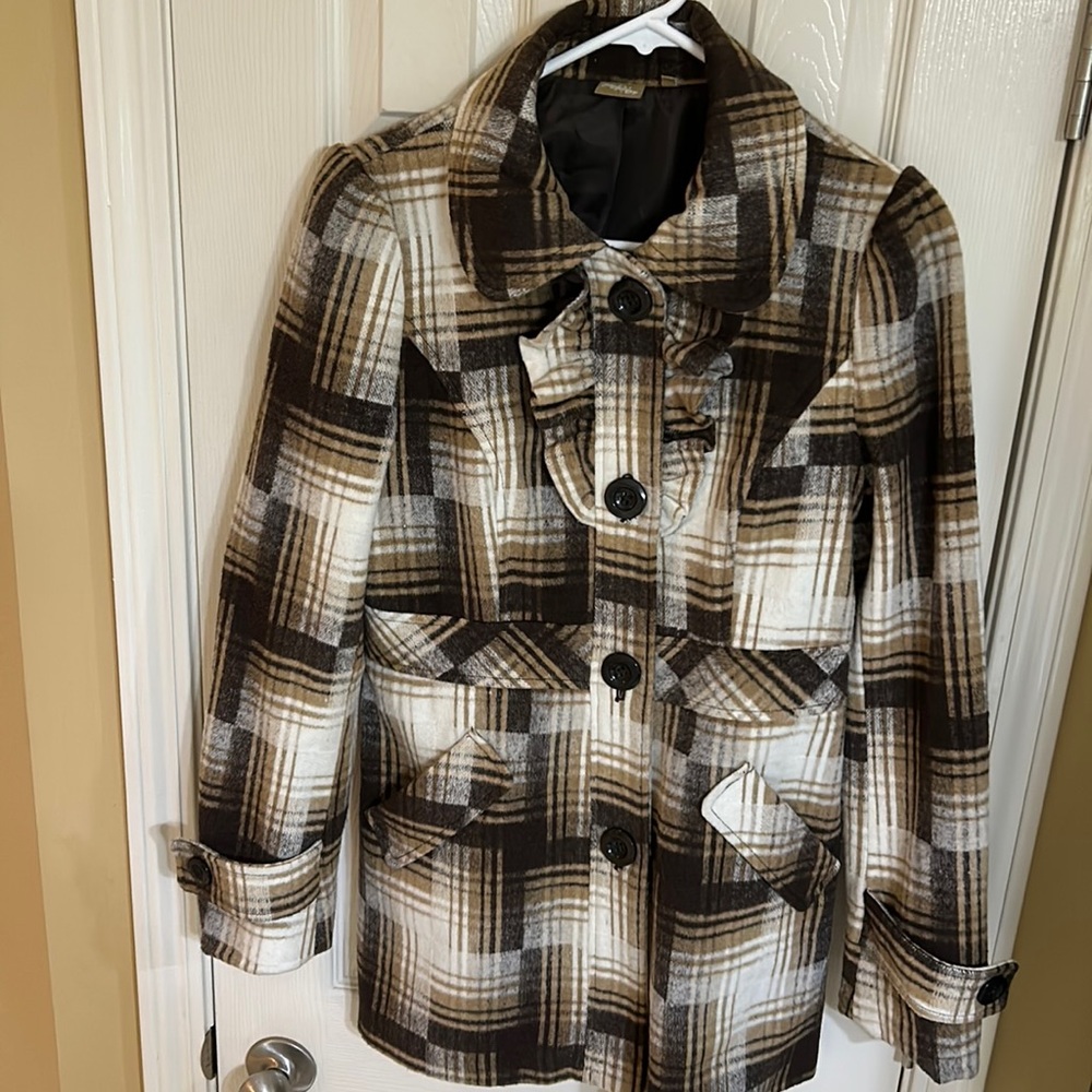 Wool Peacoat style jacket by Ambition